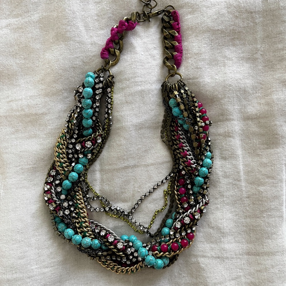 Stella and Dot statement necklace
